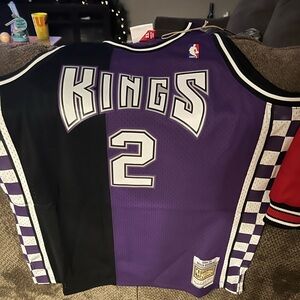 Mitch Richmond Mitchell and Ness Sacramento Kings Jersey